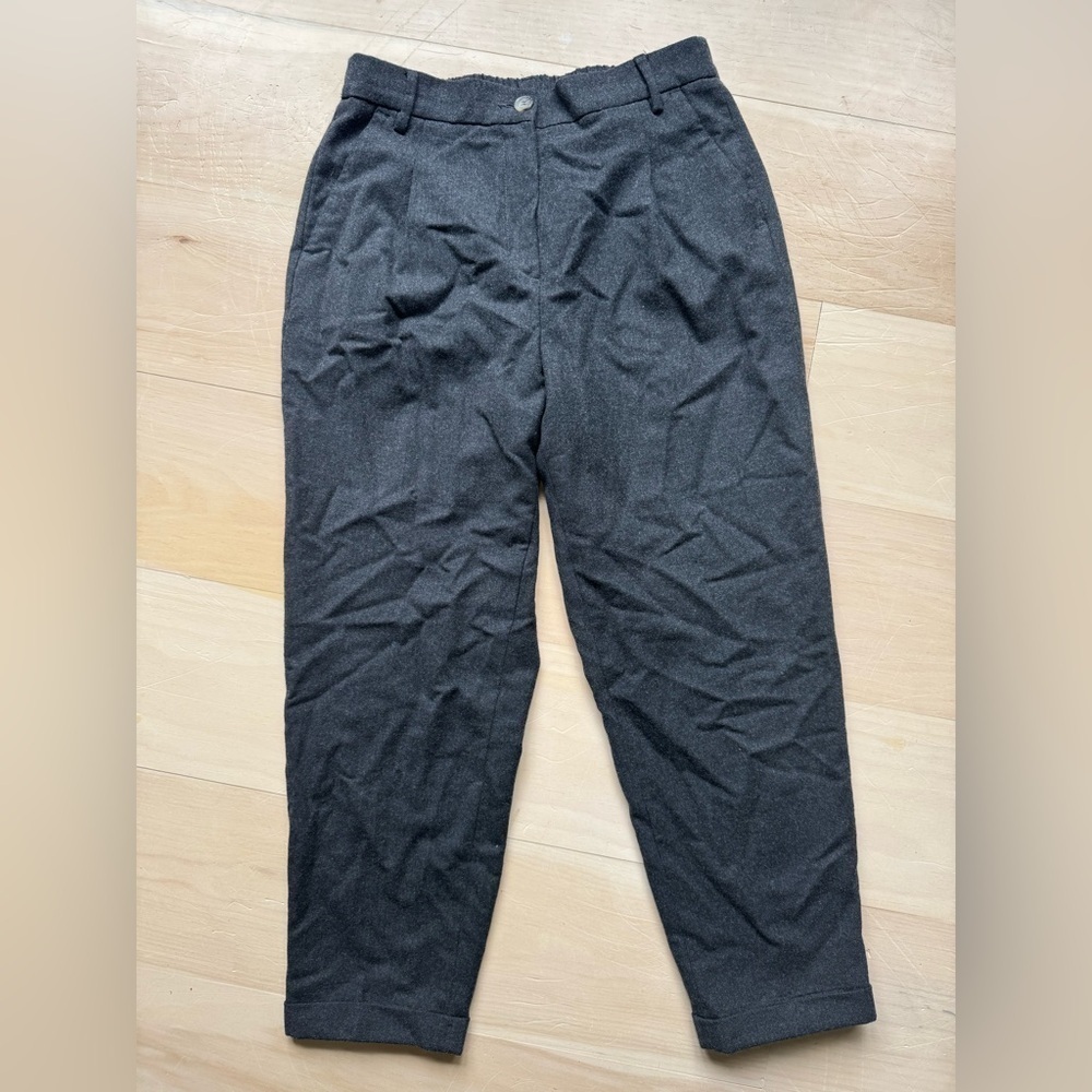 Herno Wool Blend Trousers